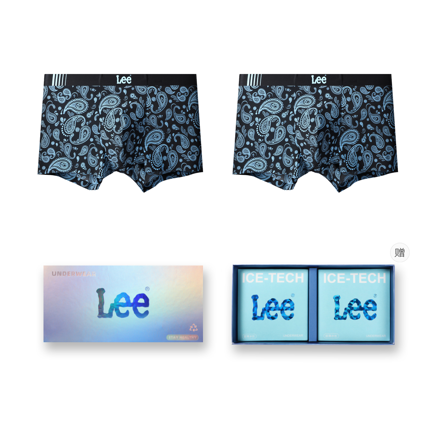 Комплект мужских трусов подарочный набор Lee, синий
Комплект мужских трусов подарочный набор Lee, синий