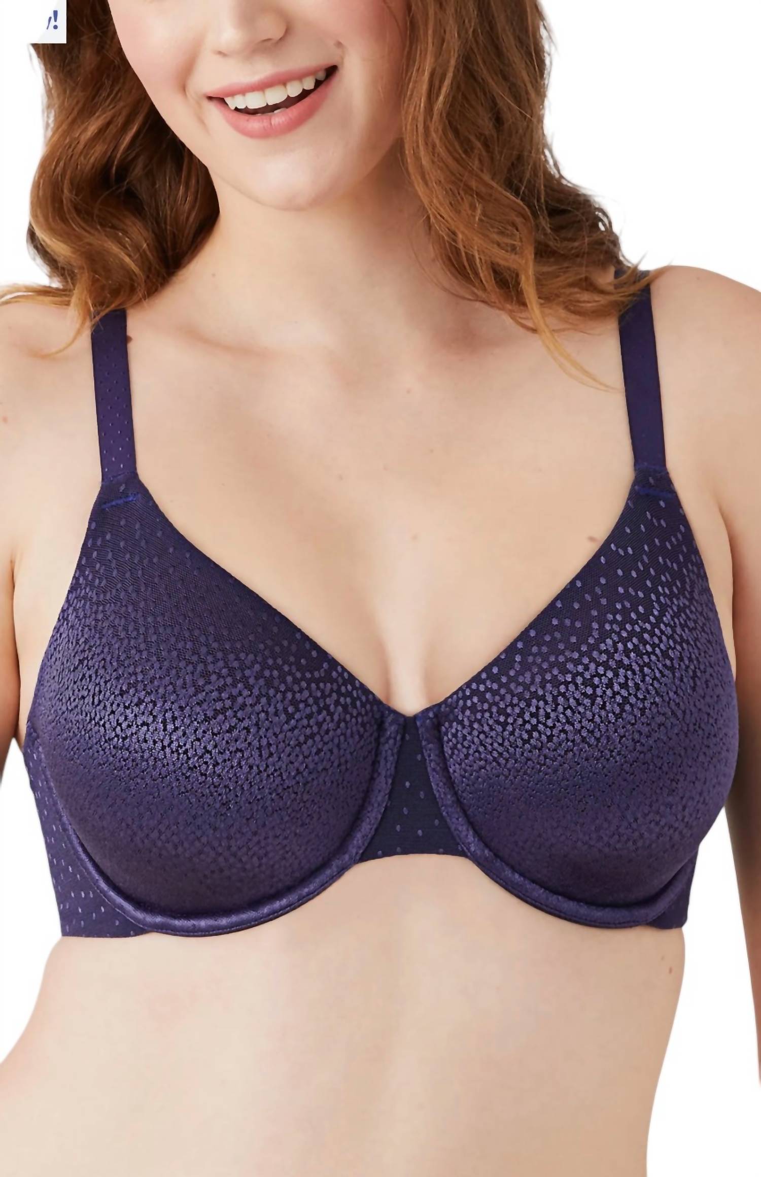 Бюстгальтер Back Appeal на косточках в цвете Eclipse Wacoal
Бюстгальтер Back Appeal на косточках в цвете Eclipse Wacoal