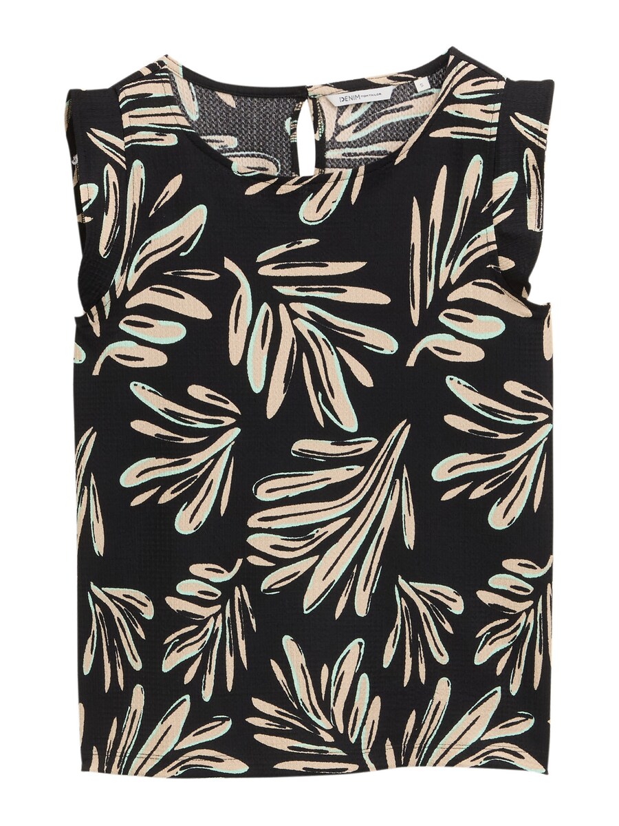 Блуза TOM TAILOR DENIM, черный
Блуза TOM TAILOR DENIM, черный