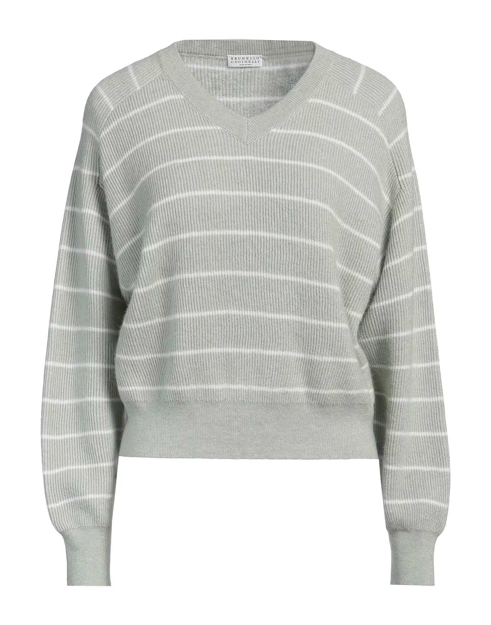Свитер Brunello Cucinelli, светло-зеленый
Свитер Brunello Cucinelli, светло-зеленый