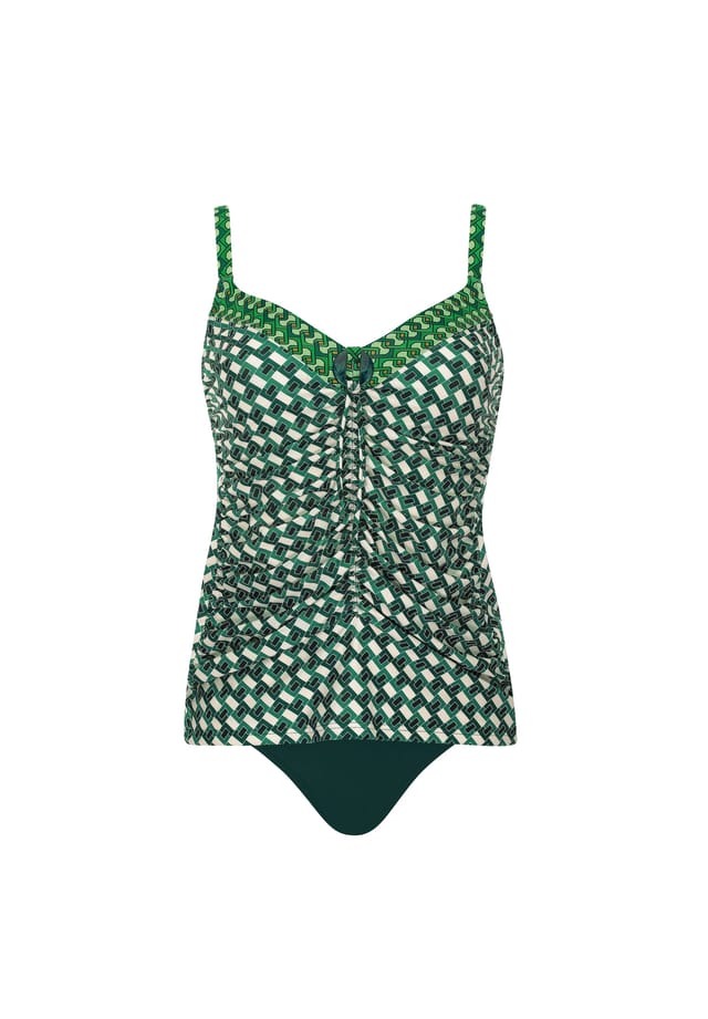 Бикини полиэстер эластан Sunflair, зеленый
Бикини полиэстер эластан Sunflair, зеленый