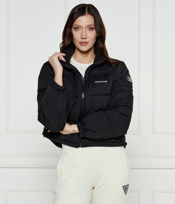 Куртка женская Guess Jeans укороченная, черный
Куртка женская Guess Jeans укороченная, черный