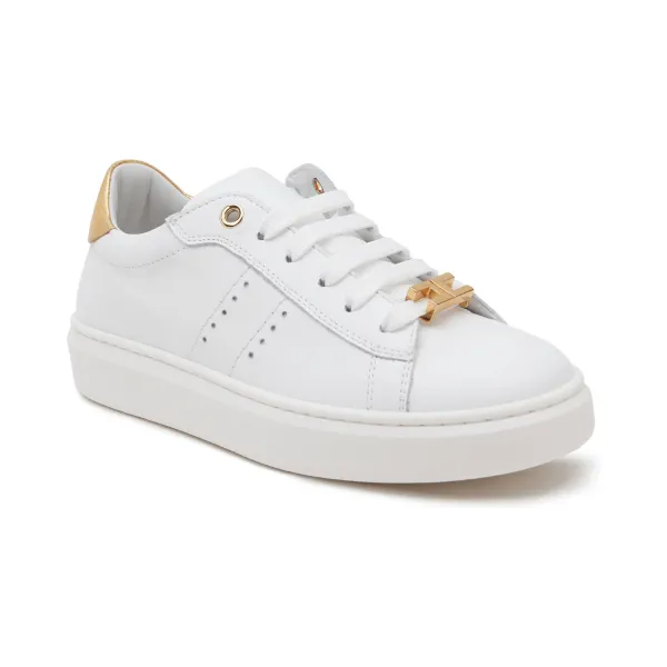 Кожаные кроссовки для моей маленькой девочки. Elisabetta Franchi, белый
Кожаные кроссовки для моей маленькой девочки. Elisabetta Franchi, белый