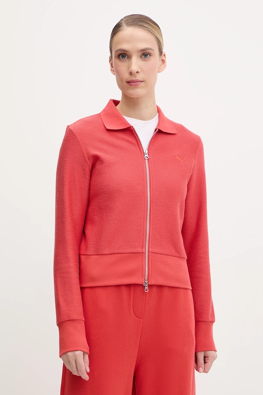 Хлопковая толстовка Puma, оранжевый
Хлопковая толстовка Puma, оранжевый