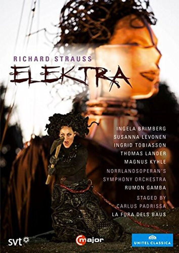 Диск DVD Strauss: Elektra
Диск DVD Strauss: Elektra