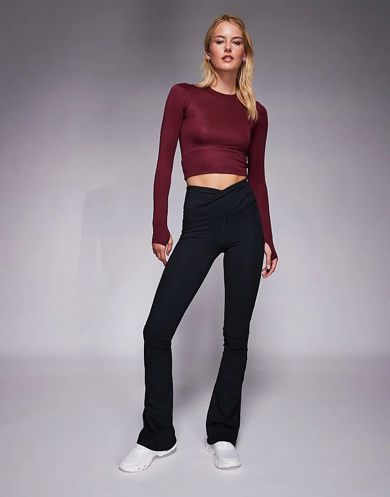 4505 Tall Icon — мягкие облегающие леггинсы для йоги с завязкой на талии, черного цвета
4505 Tall Icon — мягкие облегающие леггинсы для йоги с завязкой на талии, черного цвета