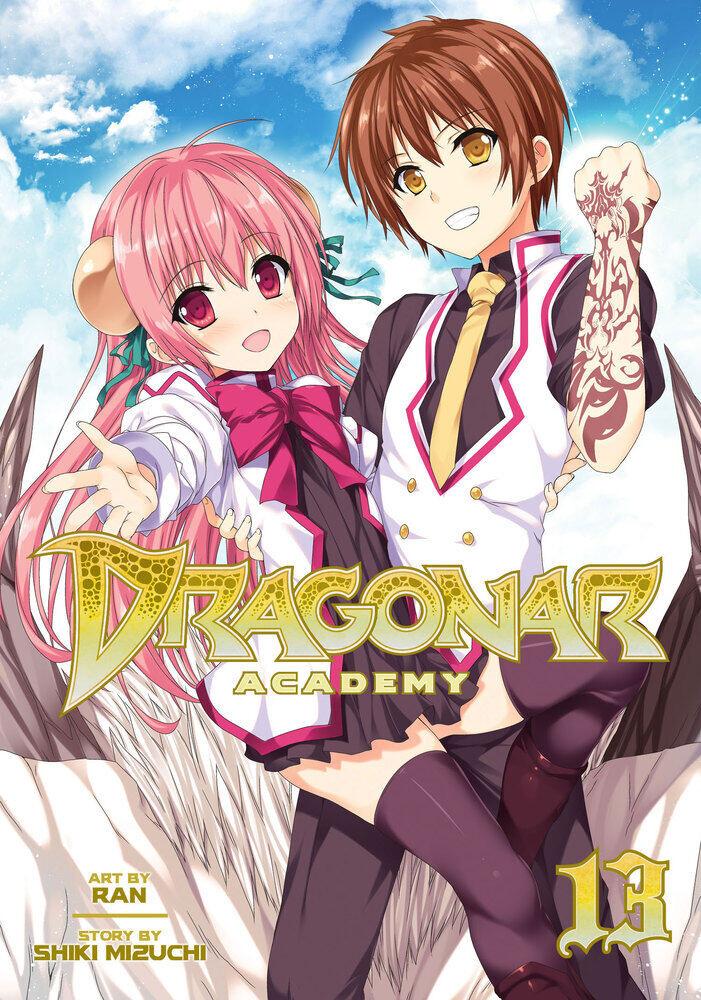 Манга Dragonar Academy Manga Volume 13
Манга Dragonar Academy Manga Volume 13