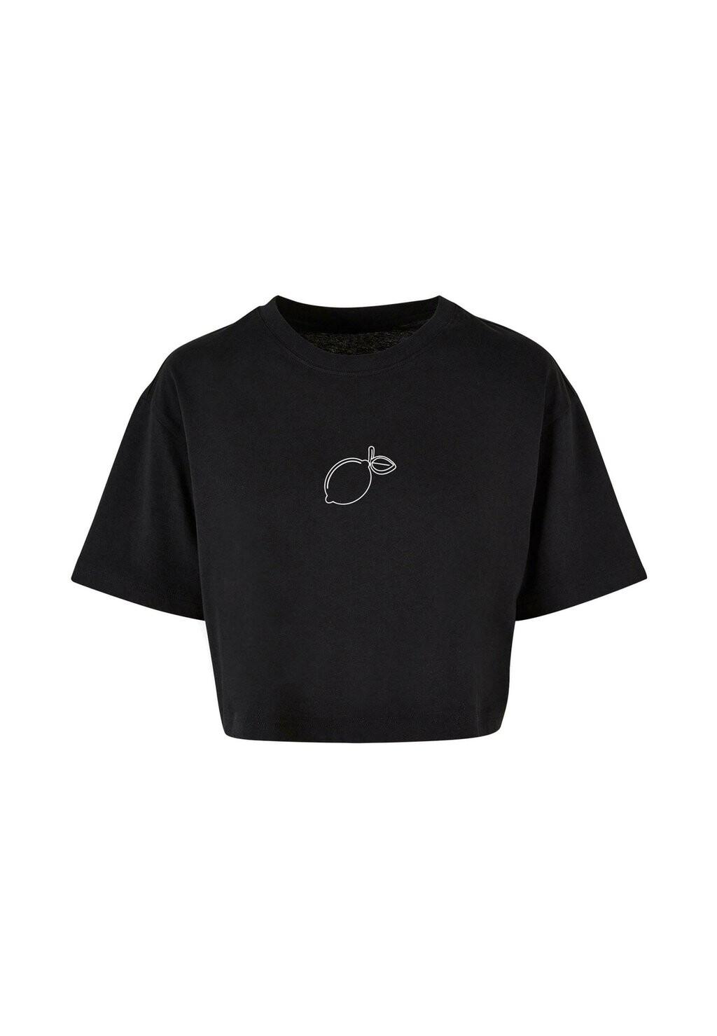 Футболка с принтом LEMON TEE Merchcode, черный
Футболка с принтом LEMON TEE Merchcode, черный