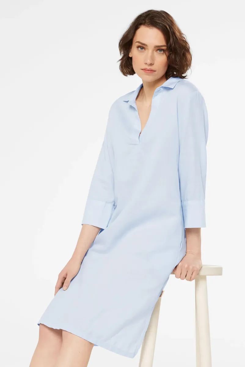 SENSES.THE LABEL Летнее платье с разрезами по бокам Senses.The Lable, цвет Shirtblue
SENSES.THE LABEL Летнее платье с разрезами по бокам Senses.The Lable, цвет Shirtblue