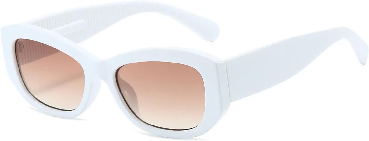 Винтажные солнцезащитные очки «кошачий глаз» для женщин, модные градиентные очки с защитой от УФ-излучения UV400 для мужчин, трендовые квадратные солнцезащитные очки в стиле панк WNCKSQ, White Tea Gradient
Винтажные солнцезащитные очки «кошачий глаз» для женщин, модные градиентные очки с защитой от УФ-излучения UV400 для мужчин, трендовые квадратные солнцезащитные очки в стиле панк WNCKSQ, White Tea Gradient