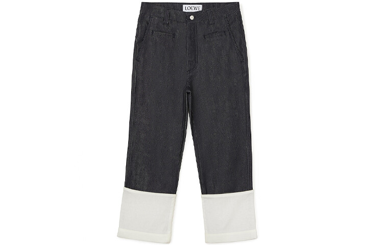 Джинсы женские Loewe, темно-синий
Джинсы женские Loewe, темно-синий