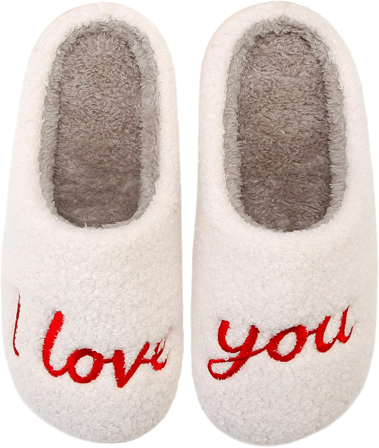 Женские и мужские милые пушистые тапочки с сердечком с эффектом памяти, мягкие тапочки, уютная обувь для дома и улицы Qqgb, I Love You
Женские и мужские милые пушистые тапочки с сердечком с эффектом памяти, мягкие тапочки, уютная обувь для дома и улицы Qqgb, I Love You