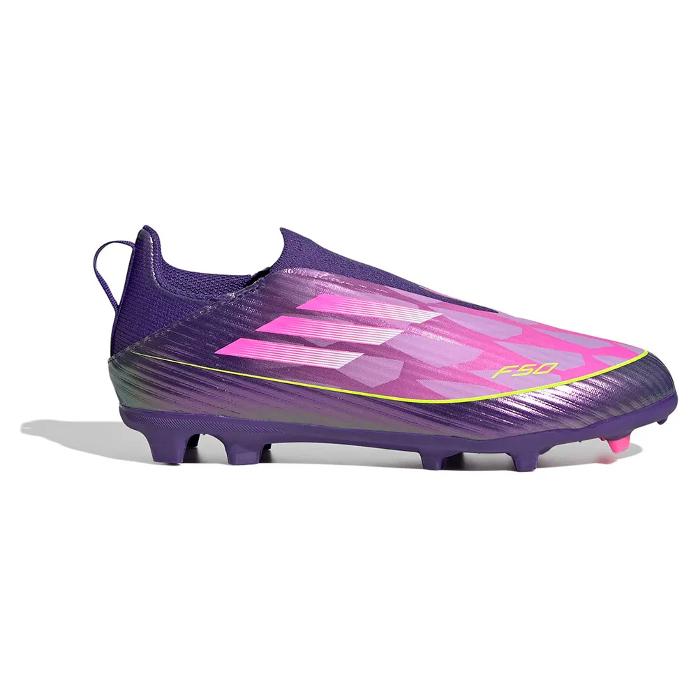 Футбольные бутсы adidas F50 League Laceless FG/MG Lamine, фиолетовый
Футбольные бутсы adidas F50 League Laceless FG/MG Lamine, фиолетовый