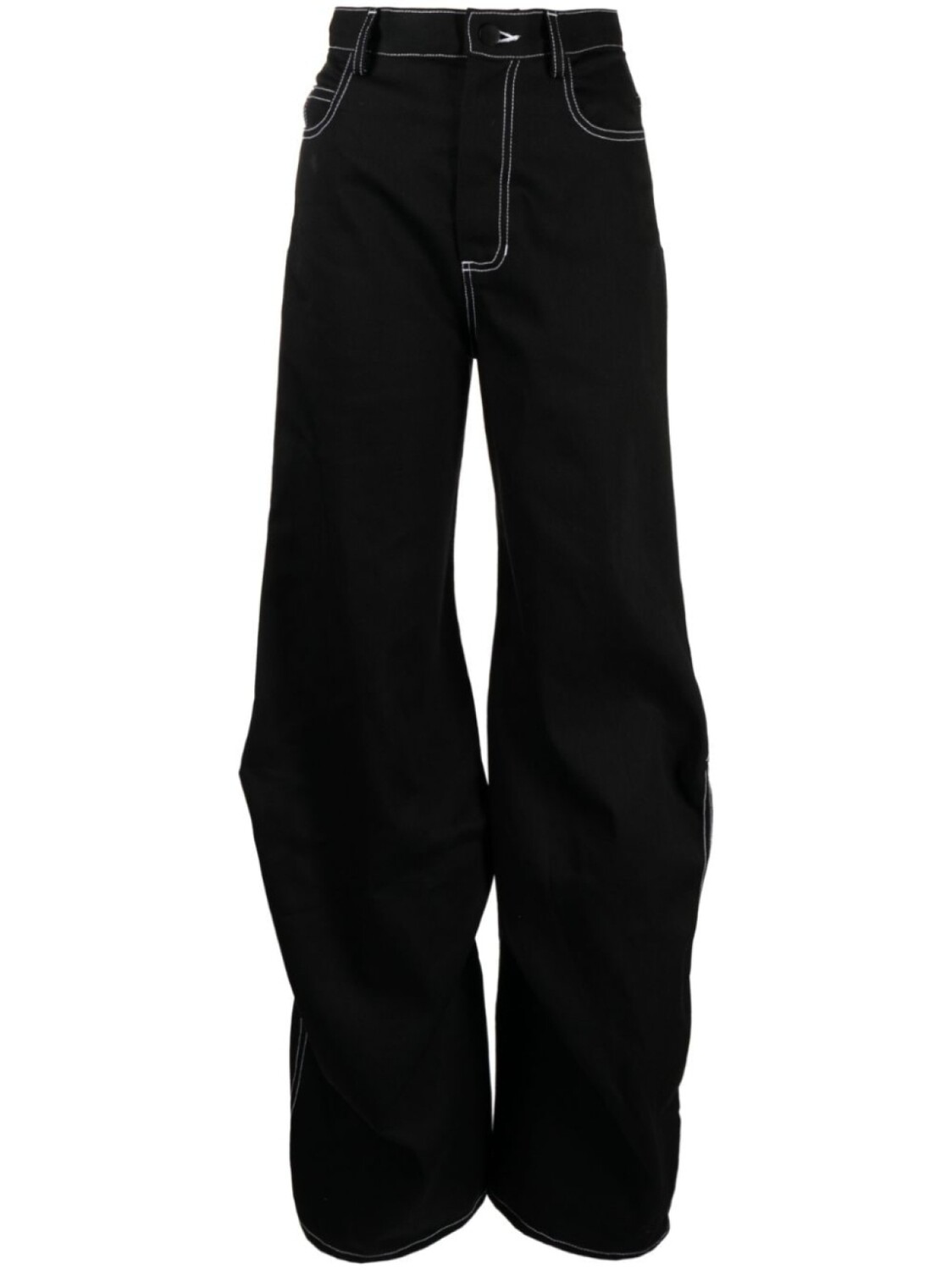 Melitta Baumeister широкие джинсы с завышенной талией, черный
Melitta Baumeister широкие джинсы с завышенной талией, черный