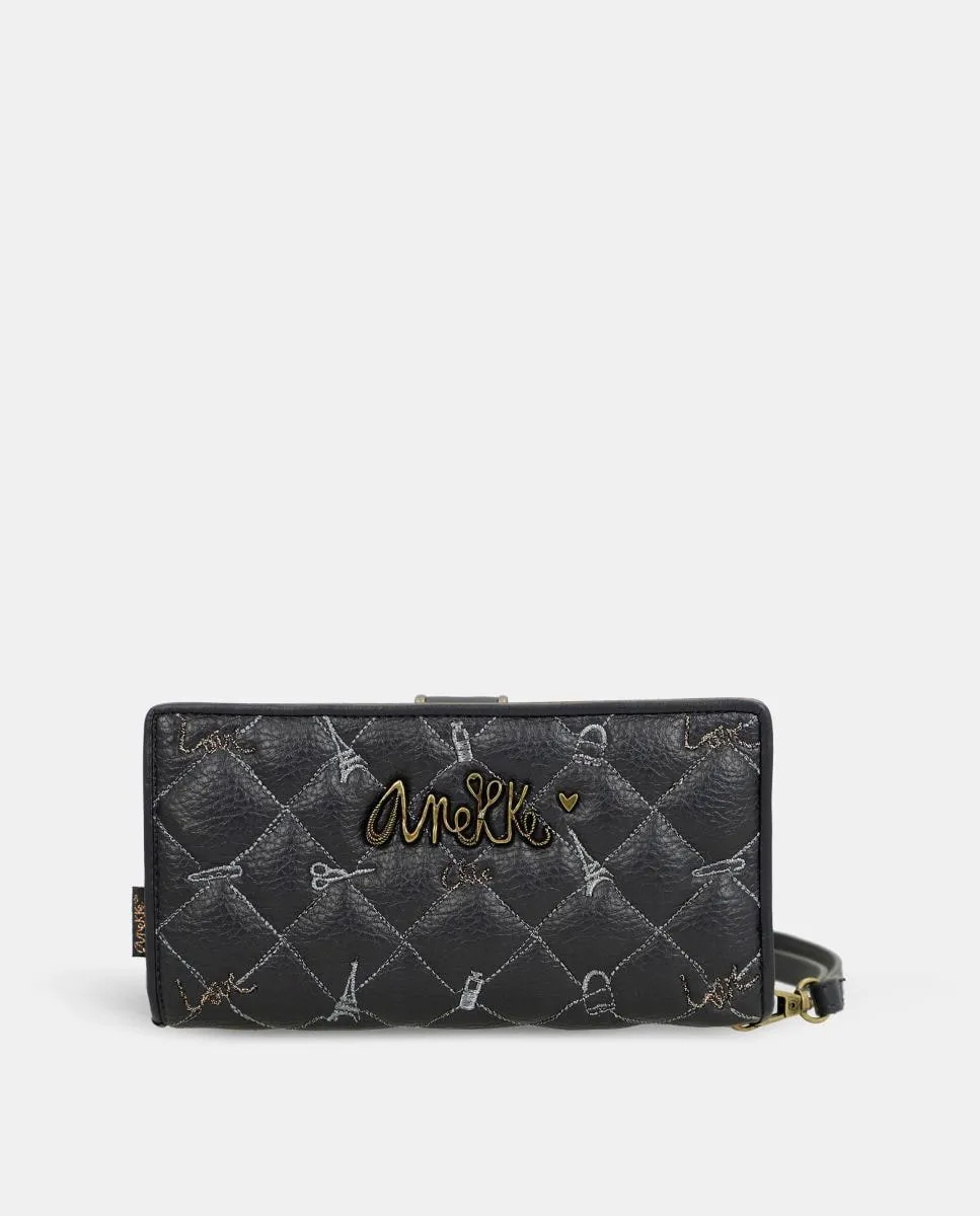 Большой кошелек с защитой RFID Anekke, многоцветный
Большой кошелек с защитой RFID Anekke, многоцветный