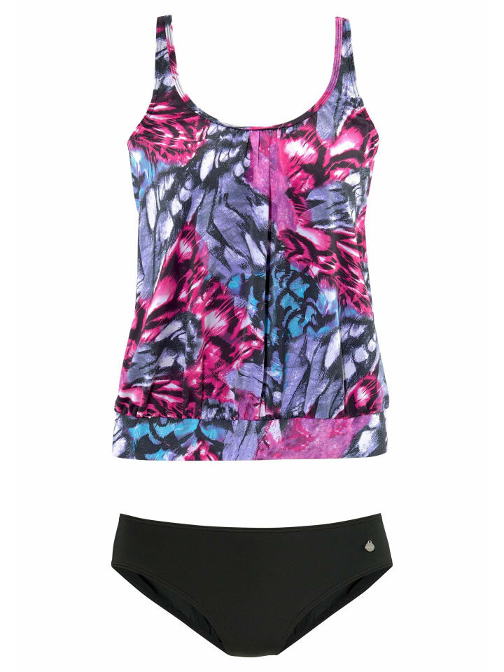 Комплект бикини LASCANA, цвет schwarz/pink
Комплект бикини LASCANA, цвет schwarz/pink