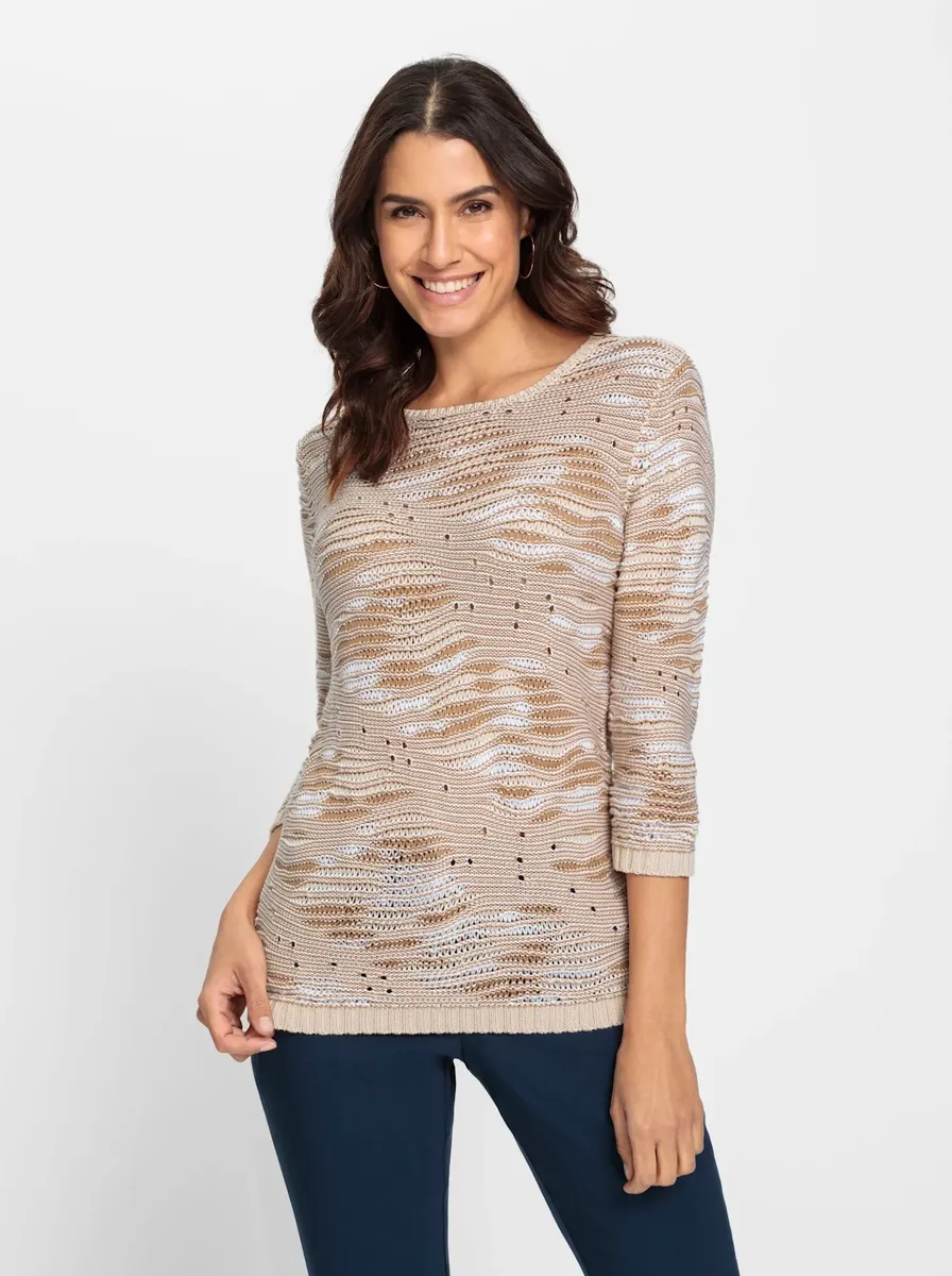 Не определено свитер с круглым вырезом "свитер", слоновая кость
Не определено свитер с круглым вырезом "свитер", слоновая кость