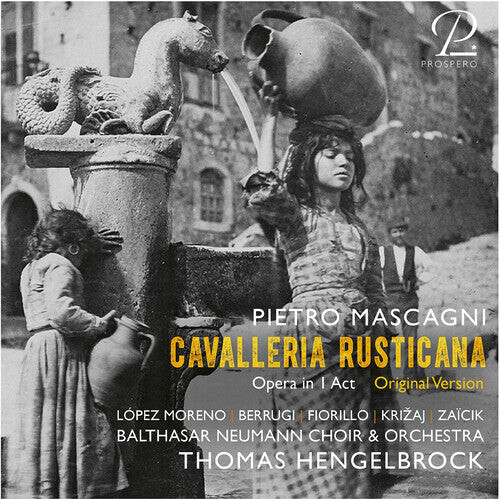 CD диск Mascagni / Balthasar Neumann-Chor Und -Orchester: Cavalleria Rusticana
CD диск Mascagni / Balthasar Neumann-Chor Und -Orchester: Cavalleria Rusticana