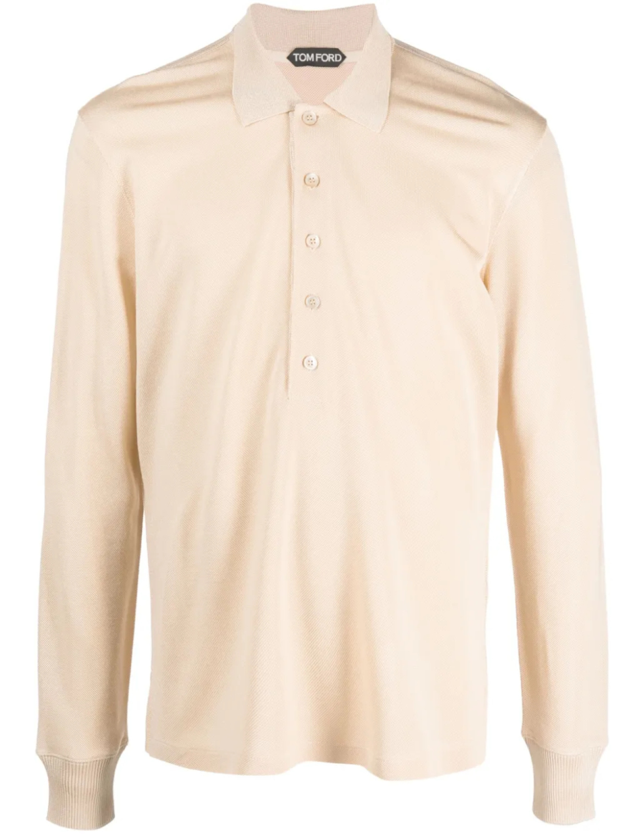TOM FORD рубашка поло из ткани пике с длинными рукавами, нейтральный
TOM FORD рубашка поло из ткани пике с длинными рукавами, нейтральный