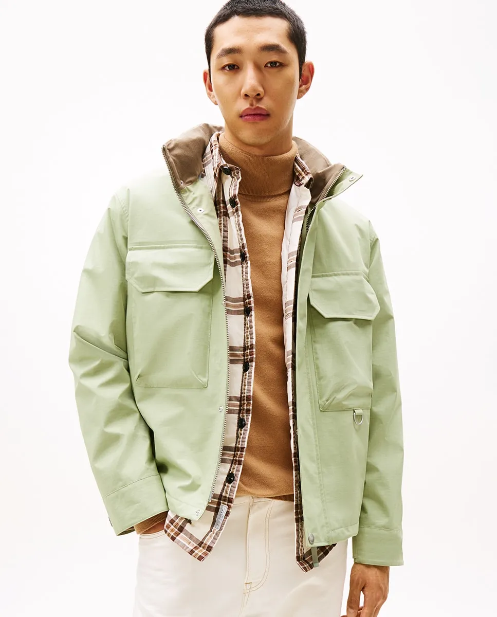 Водонепроницаемая и легкая куртка для всадника Tommy Hilfiger, светло-зеленый
Водонепроницаемая и легкая куртка для всадника Tommy Hilfiger, светло-зеленый