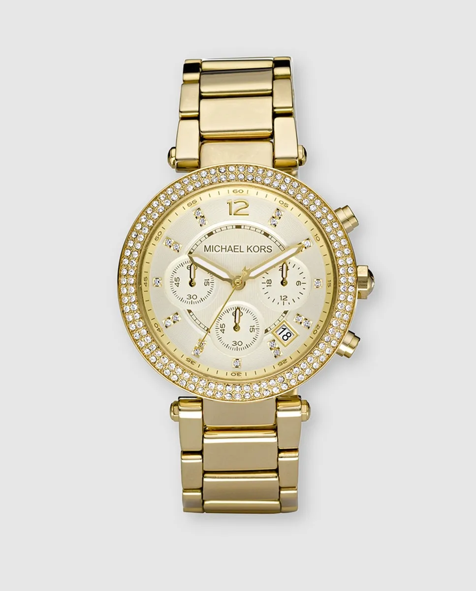 Michael Kors MK5354 Parker женские часы, золото
Michael Kors MK5354 Parker женские часы, золото