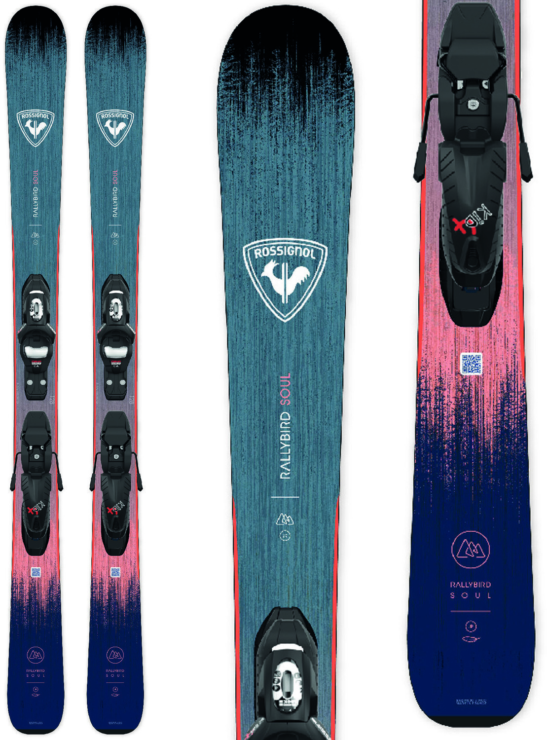 Детские лыжи Rallybird с креплениями JR 4.5, модель 2026 года. Rossignol, One Color
Детские лыжи Rallybird с креплениями JR 4.5, модель 2026 года. Rossignol, One Color