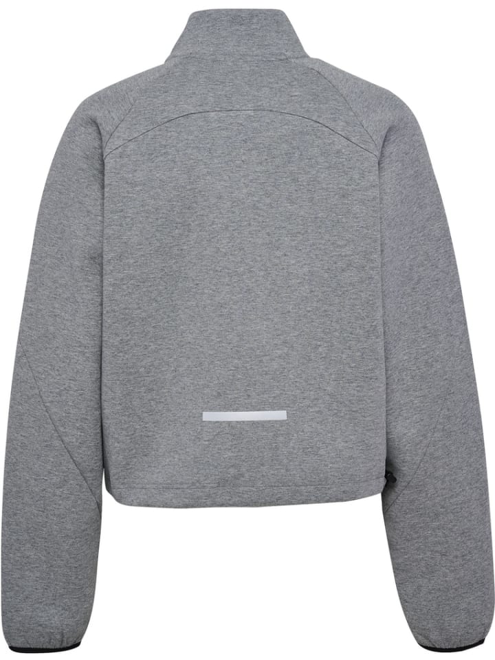 Тренировочная куртка "Tech Fleece Boxy Half Zip" серого цвета Hummel
Тренировочная куртка "Tech Fleece Boxy Half Zip" серого цвета Hummel