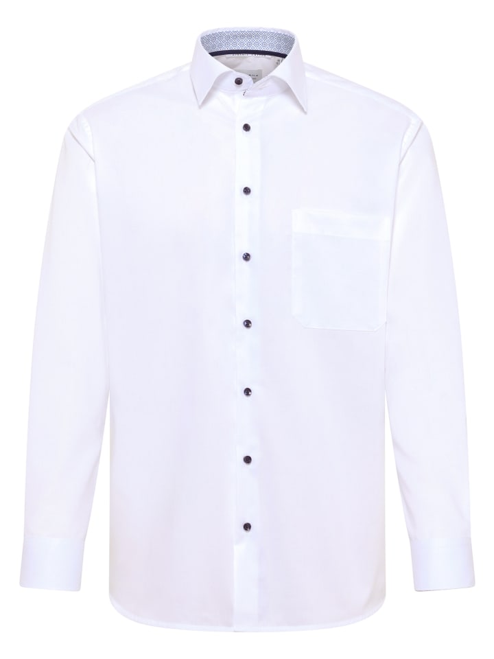 Eterna Рубашка COMFORT FIT белого цвета
Eterna Рубашка COMFORT FIT белого цвета