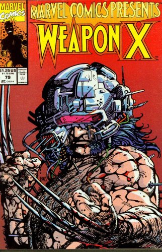 Marvel Comics Presents #79 Weapon X (Marvel)
Marvel Comics Presents #79 Weapon X (Marvel)