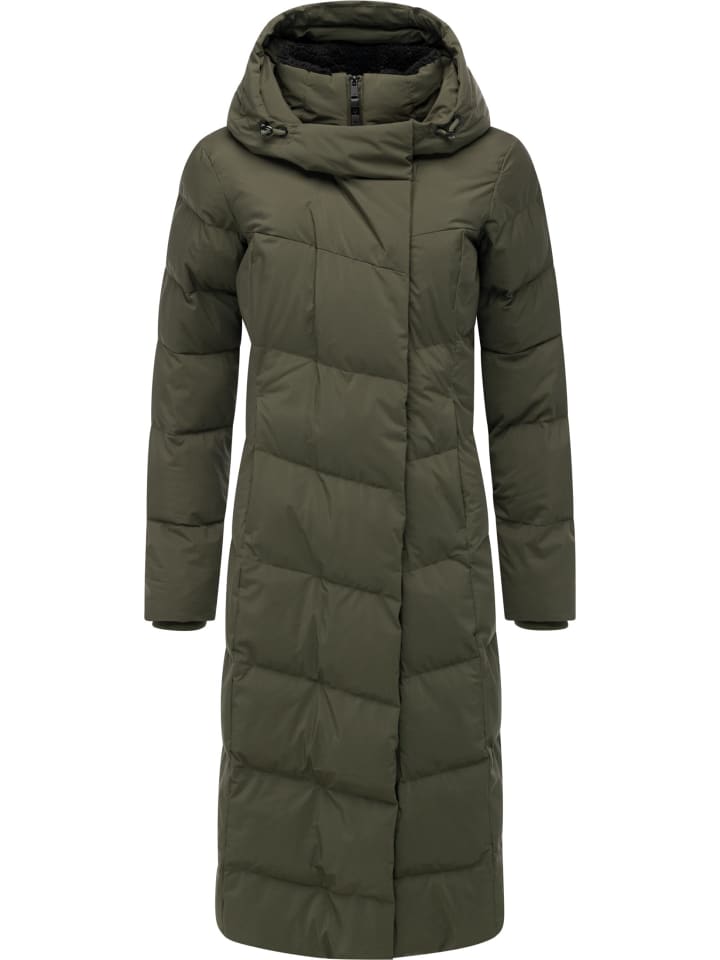 Зимнее пальто ragwear, темно-оливковый 
Зимнее пальто ragwear, темно-оливковый