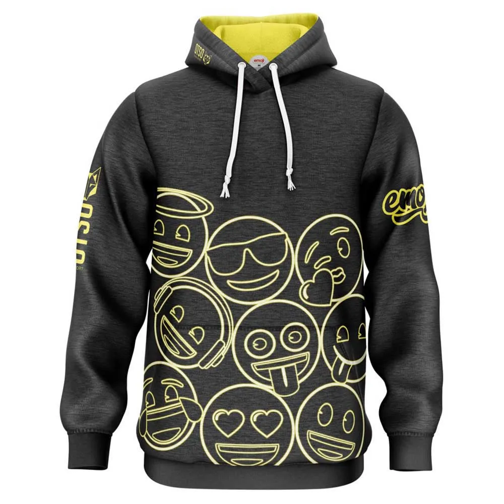 Худи Otso Emoji Neon Faces, серый
Худи Otso Emoji Neon Faces, серый