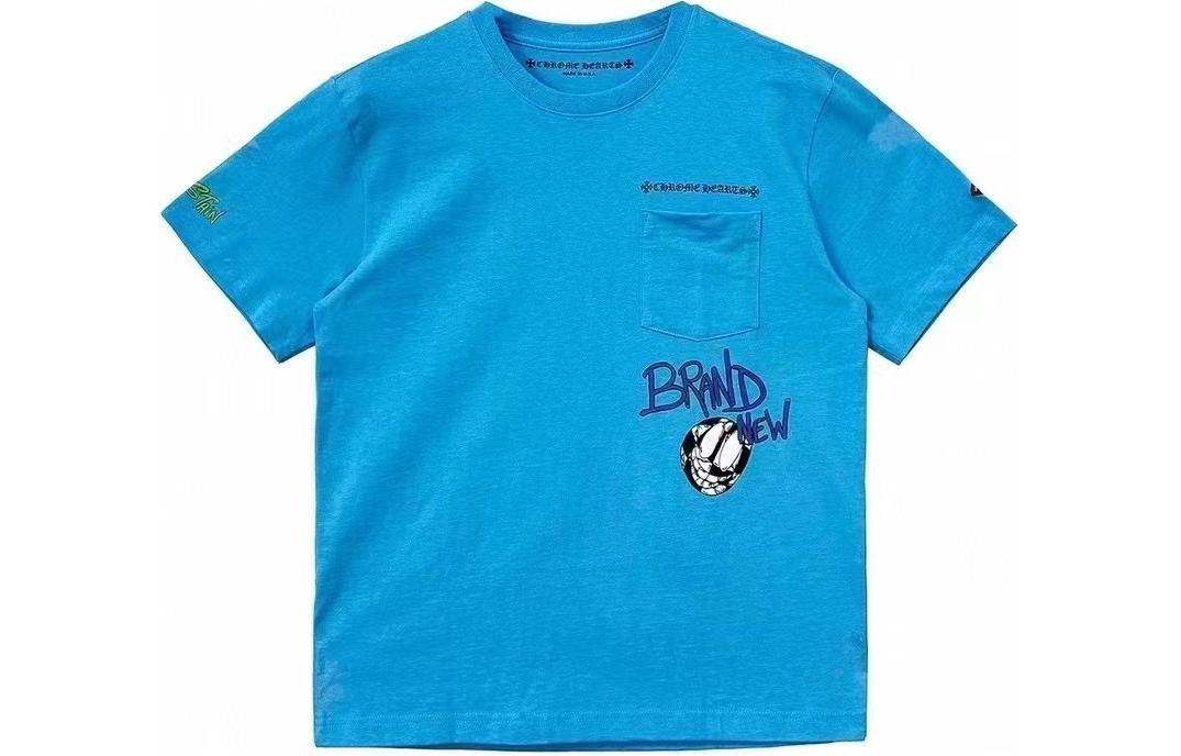 Футболка унисекс синяя Chrome Hearts, синий
Футболка унисекс синяя Chrome Hearts, синий