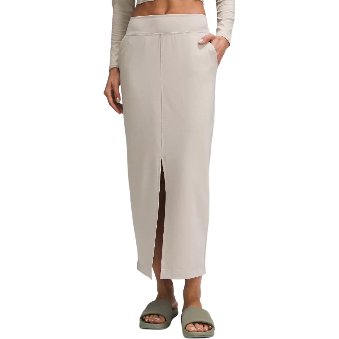 Повседневная длинная юбка Lululemon, черный/черный
Повседневная длинная юбка Lululemon, черный/черный