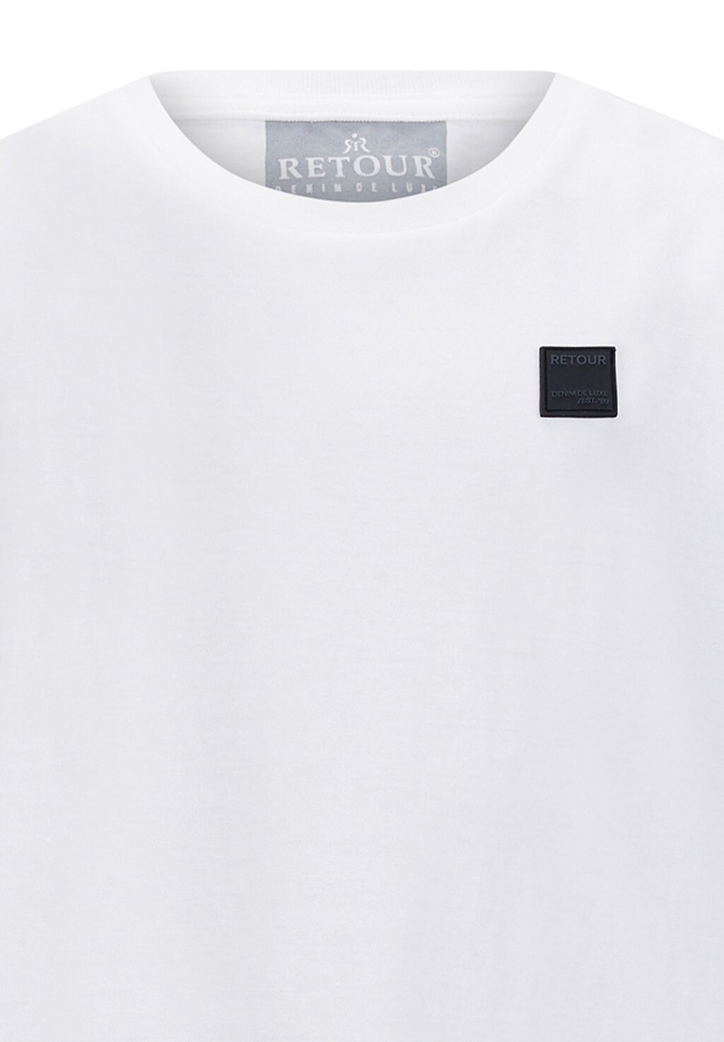Принт на футболке Retour Jeans, кремовый
Принт на футболке Retour Jeans, кремовый