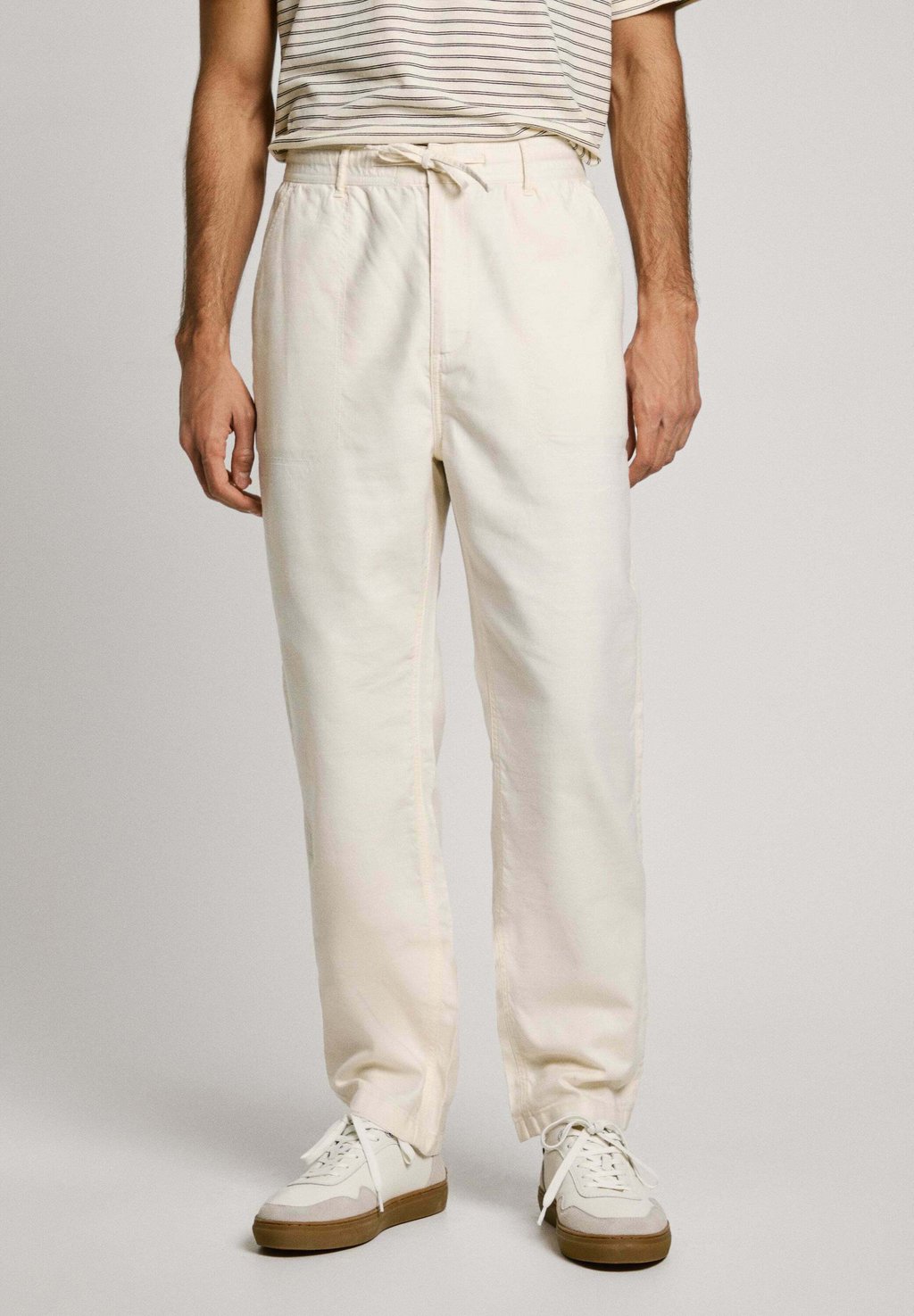 Брюки PULL ON Pepe Jeans, кремовый
Брюки PULL ON Pepe Jeans, кремовый