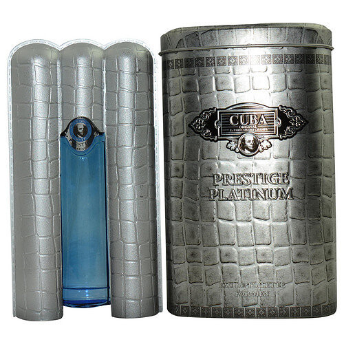 Туалетная вода, 100 мл Cuba Original, Cuba Prestige Platinum 
Туалетная вода, 100 мл Cuba Original, Cuba Prestige Platinum