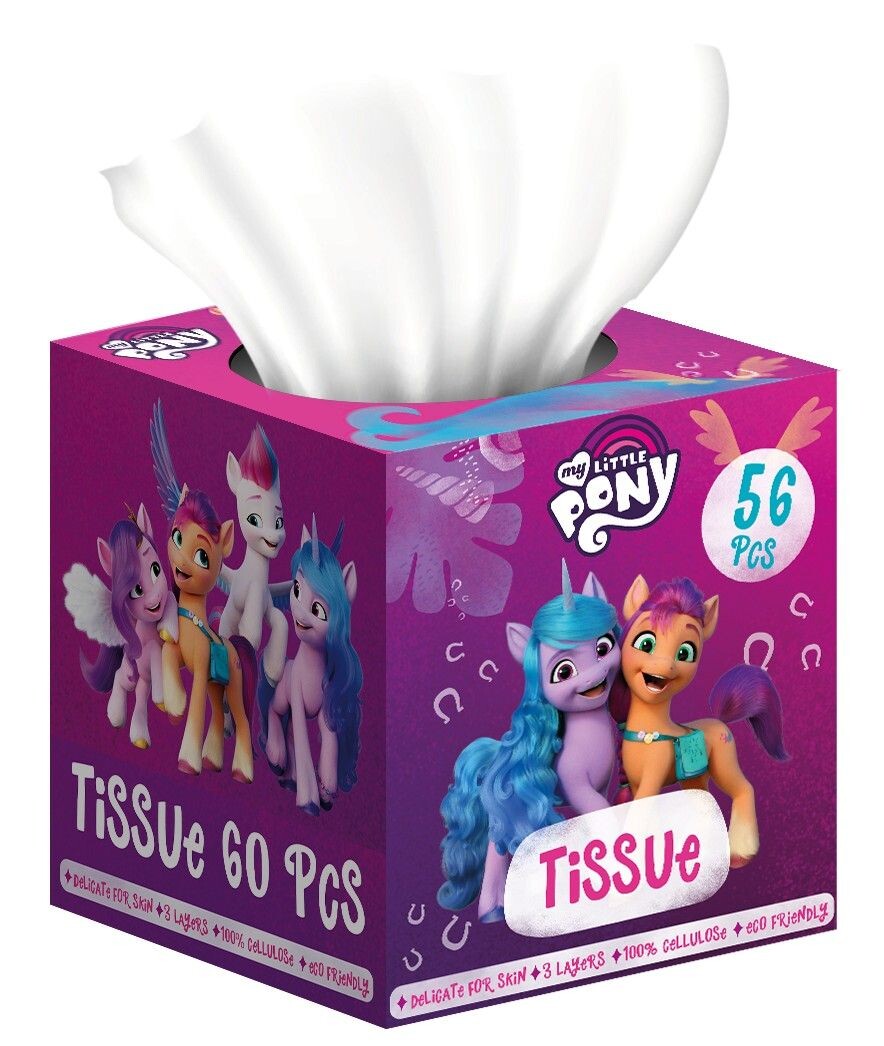 Носовые платки My Little Pony, 56 шт
Носовые платки My Little Pony, 56 шт