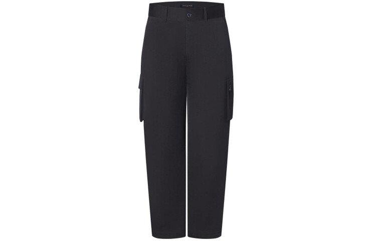 Брюки-карго мужские Louis Vuitton с карманами, черный
Брюки-карго мужские Louis Vuitton с карманами, черный