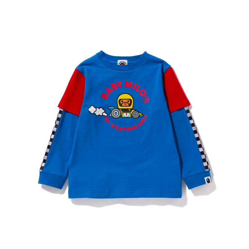 Детская футболка A BATHING APE, зеленая GRX
Детская футболка A BATHING APE, зеленая GRX