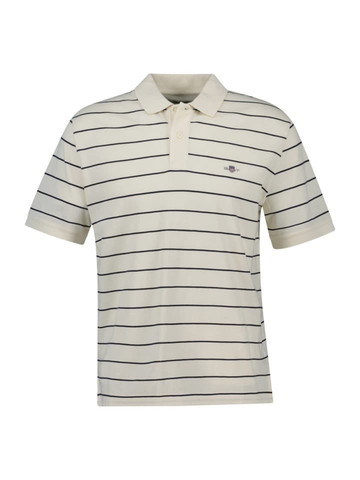 Футболка поло Gant, цвет weiß (cream)
Футболка поло Gant, цвет weiß (cream)