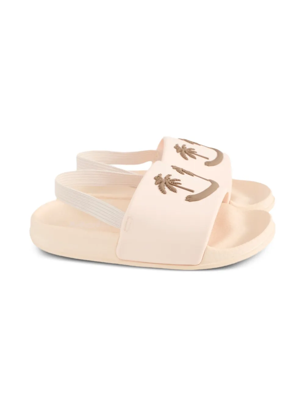 Сандалии Zhappy с открытым носком и эластичными ремешками Molo, нейтральный 
Сандалии Zhappy с открытым носком и эластичными ремешками Molo, нейтральный