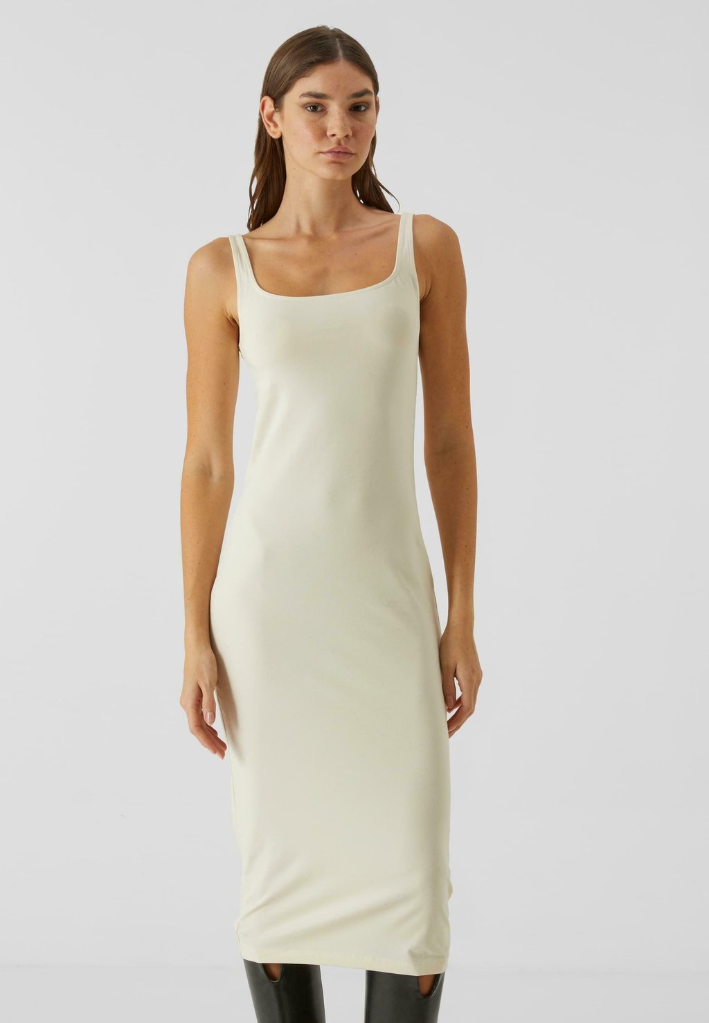 Платье из джерси Urban Classics, песочный
Платье из джерси Urban Classics, песочный