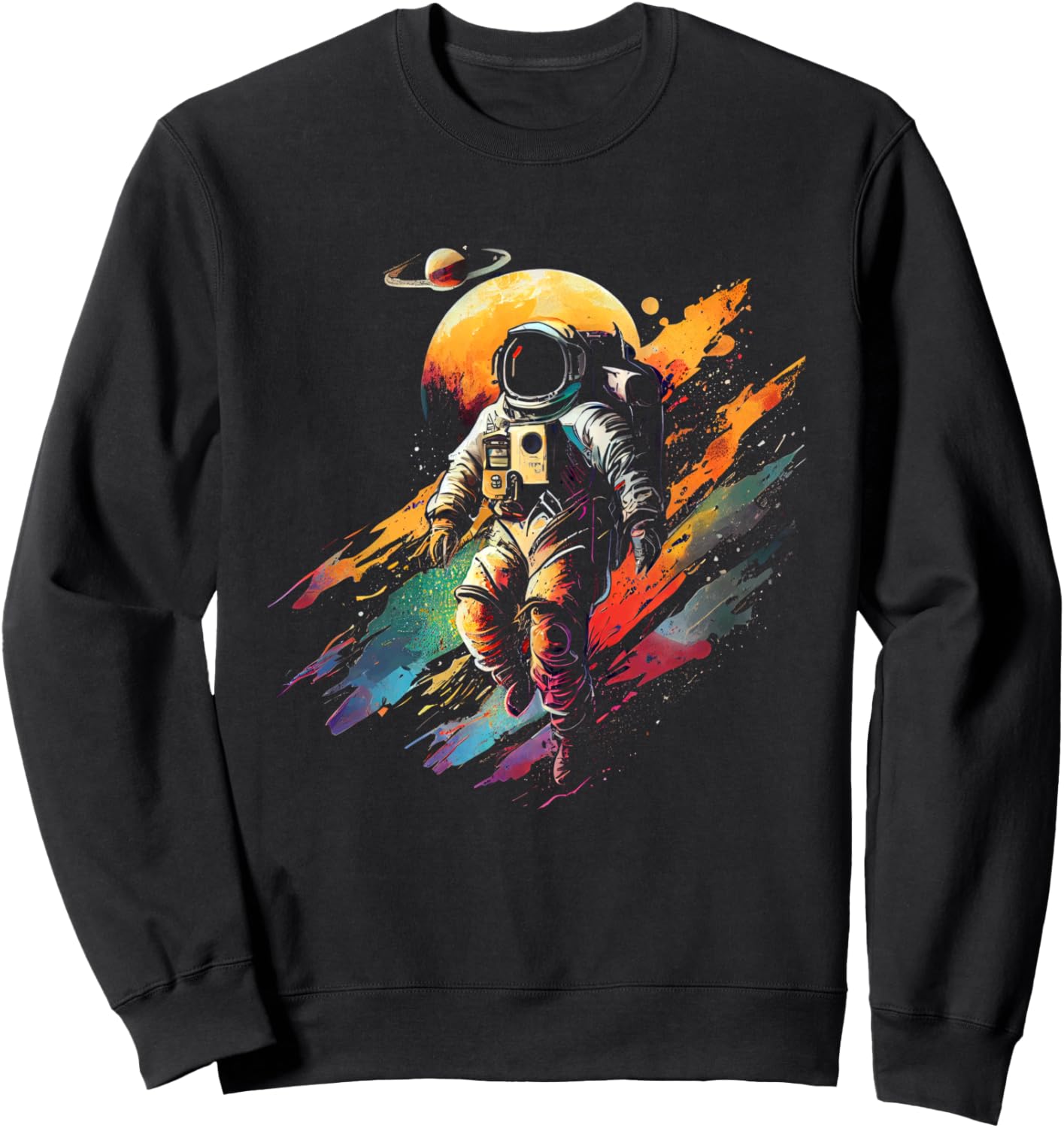 Толстовка «Приключения астронавта: Космическая одиссея» Space Exploration Cosmic Adventure Astronaut, черный
Толстовка «Приключения астронавта: Космическая одиссея» Space Exploration Cosmic Adventure Astronaut, черный