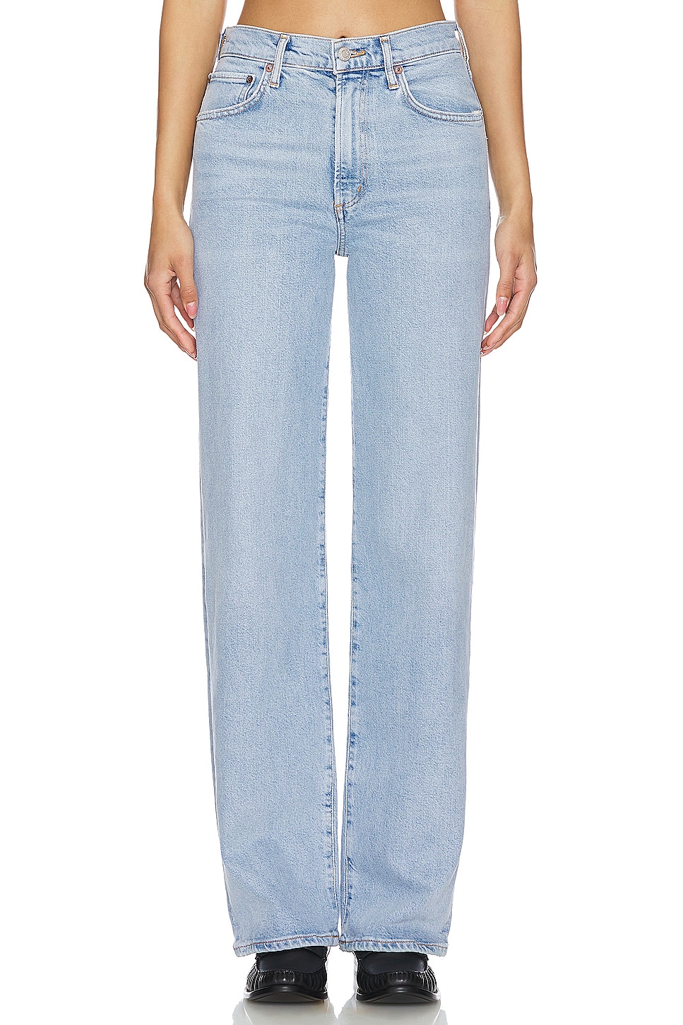 Harper средняя посадка, широкие прямые брюки Agolde, цвет trouble
Harper средняя посадка, широкие прямые брюки Agolde, цвет trouble