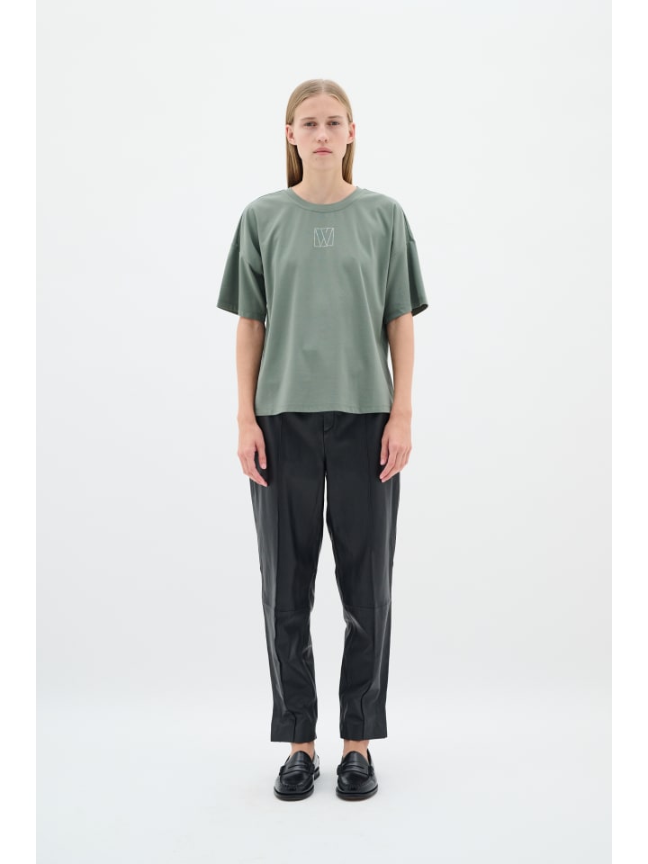 Футболка LuxIW свободного кроя цвета агавы InWear
Футболка LuxIW свободного кроя цвета агавы InWear