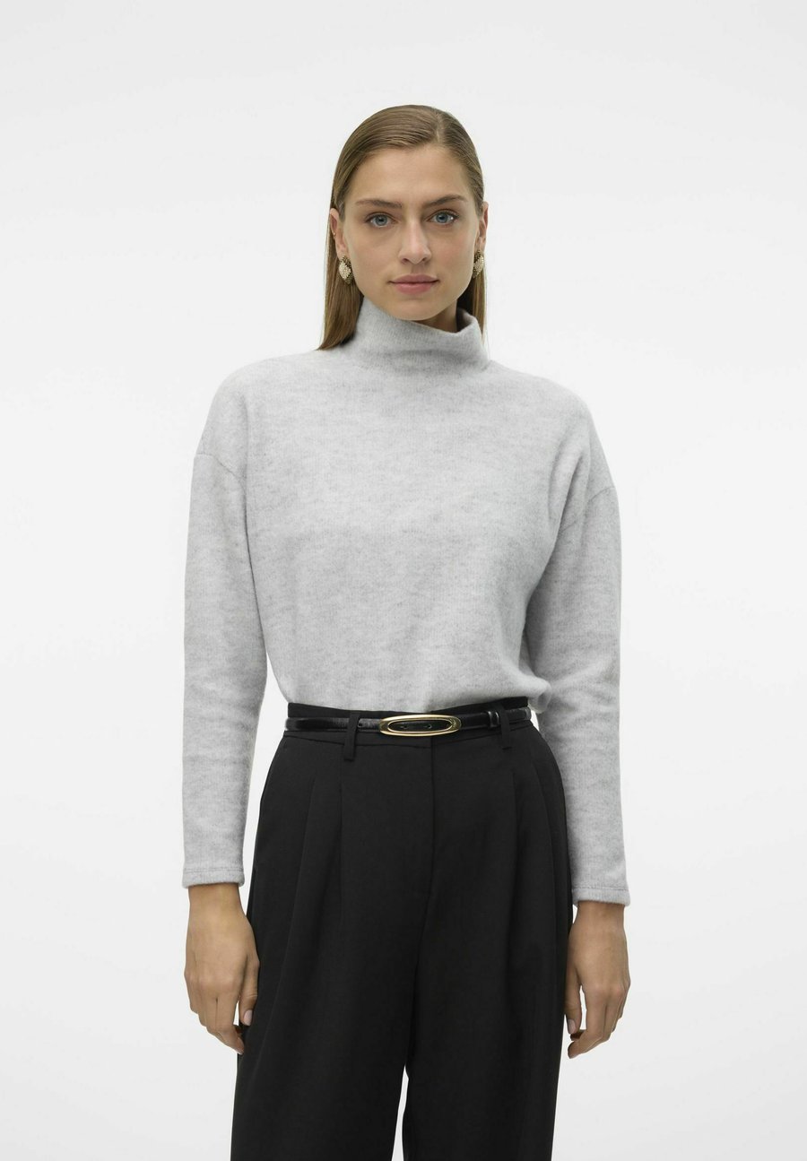 Джемпер Vero Moda Jumper, Light Grey Melange/Grey
Джемпер Vero Moda Jumper, Light Grey Melange/Grey