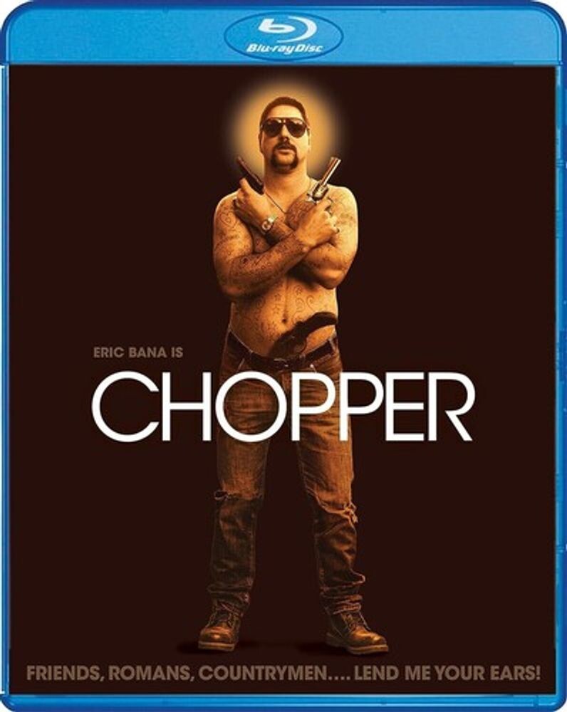 Диск Blu-ray Chopper
Диск Blu-ray Chopper