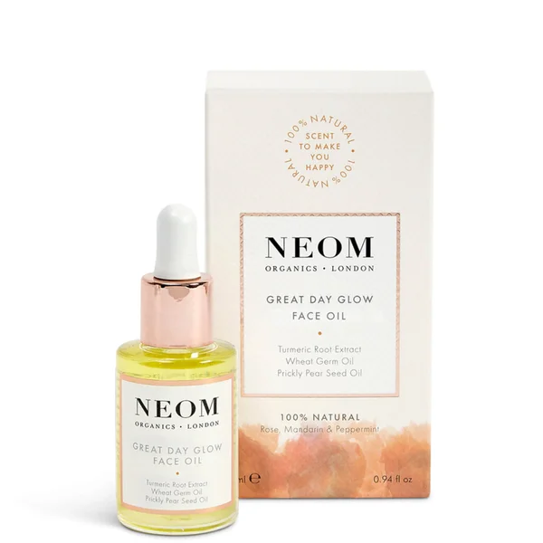 Масло для лица great day glow 28 мл Neom
Масло для лица great day glow 28 мл Neom