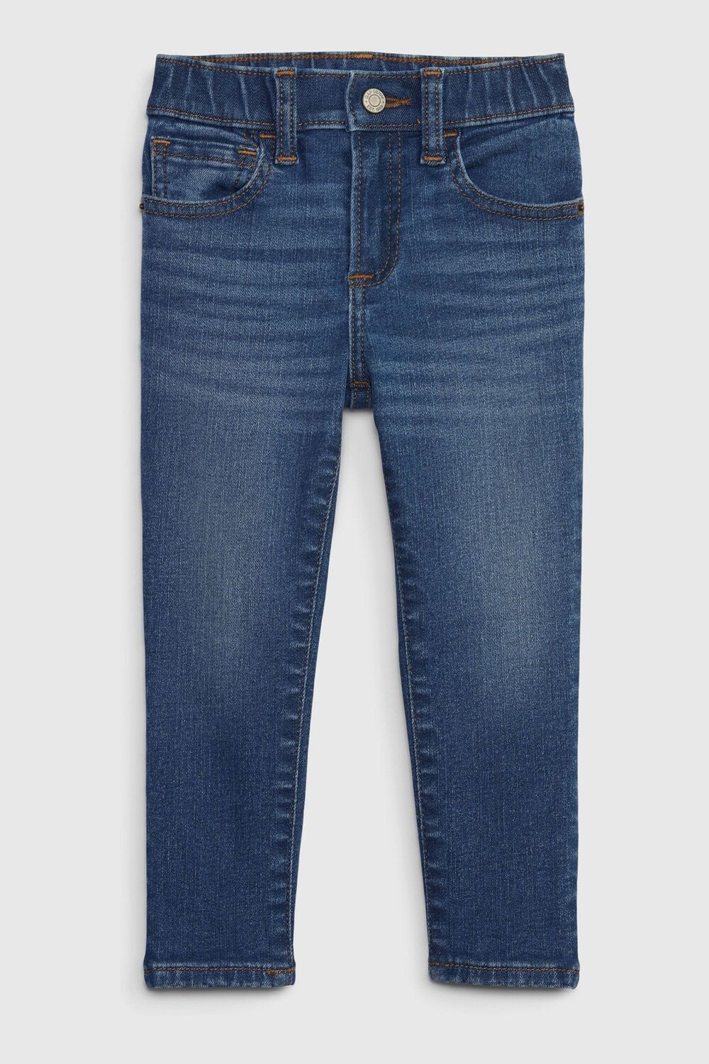 Джинсы узкие стрейч (новорожденные 5 лет) Gap, синий
Джинсы узкие стрейч (новорожденные 5 лет) Gap, синий