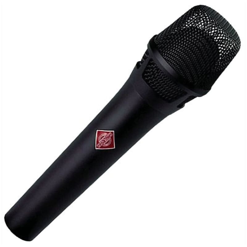 Конденсаторный микрофон Neumann KMS 105 mt Handheld Supercardioid Condenser Microphone
Конденсаторный микрофон Neumann KMS 105 mt Handheld Supercardioid Condenser Microphone